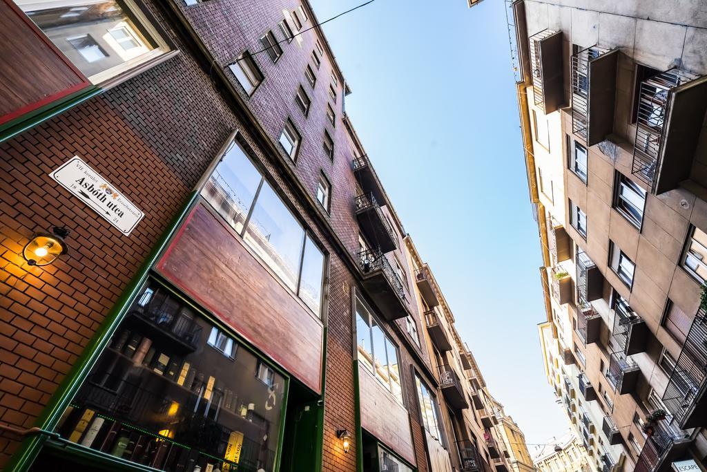 Bpr Charming Design Apartment With Balcony, A/C Budapest Exterior foto