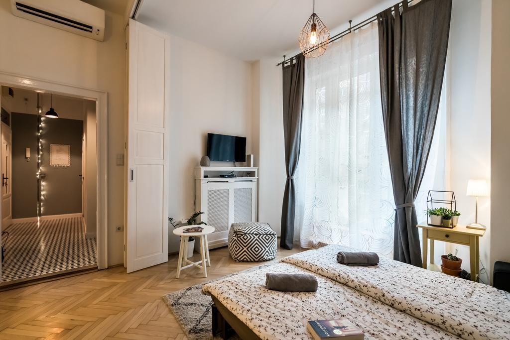 Bpr Charming Design Apartment With Balcony, A/C Budapest Exterior foto