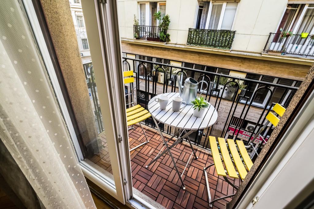 Bpr Charming Design Apartment With Balcony, A/C Budapest Exterior foto