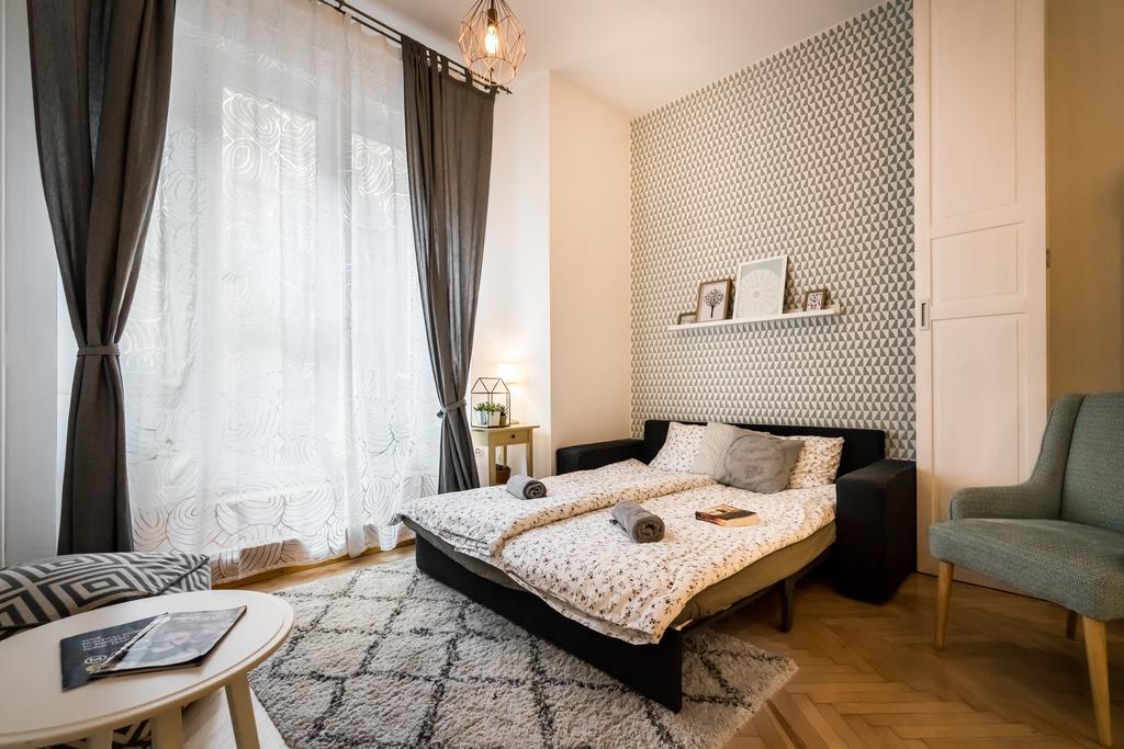 Bpr Charming Design Apartment With Balcony, A/C Budapest Exterior foto