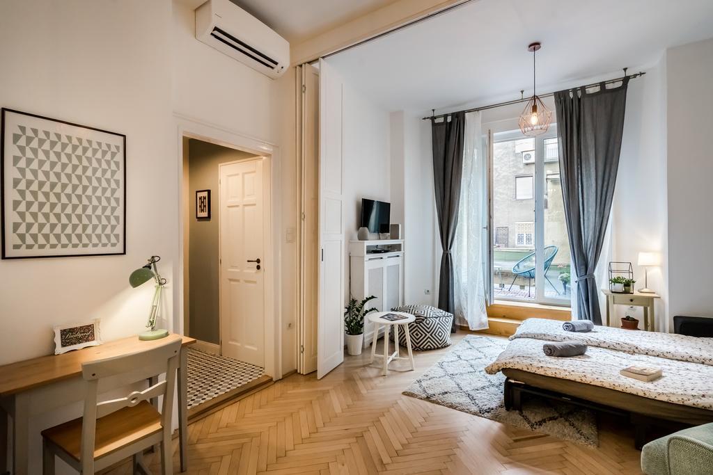Bpr Charming Design Apartment With Balcony, A/C Budapest Exterior foto