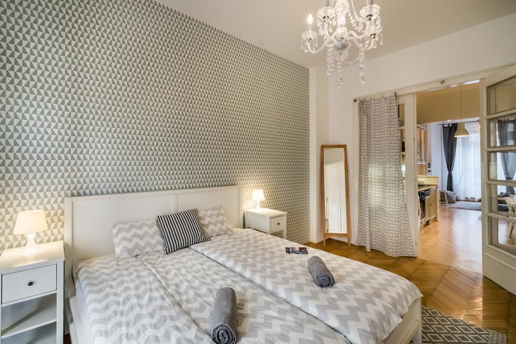 Bpr Charming Design Apartment With Balcony, A/C Budapest Exterior foto