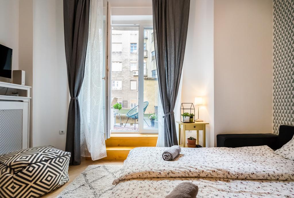 Bpr Charming Design Apartment With Balcony, A/C Budapest Exterior foto