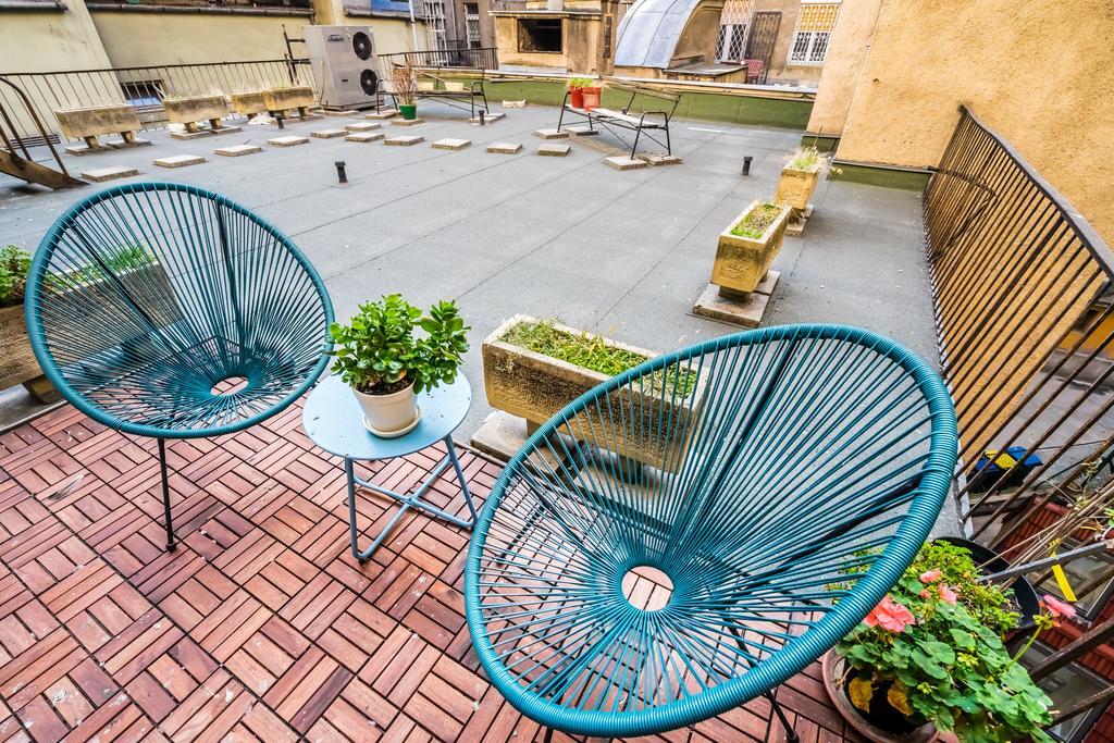 Bpr Charming Design Apartment With Balcony, A/C Budapest Exterior foto